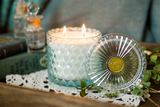 Coastal farmhouse decor, Glam decor, Coastal living, Coastal themed candles, Tropical candles