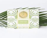 Luxurious citrus sage hand &amp; body lotion

Introducing our luxurious bar soap in a captivating peony grapefruit fragrance. This soap features a delightful delightful blend of green citrus, melon, sage and woodsy vanilla notes. This soap transports you to a world of refreshing indulgence! And given its gorgeous pink floral toile packaging, it makes an elegant addition to your space.