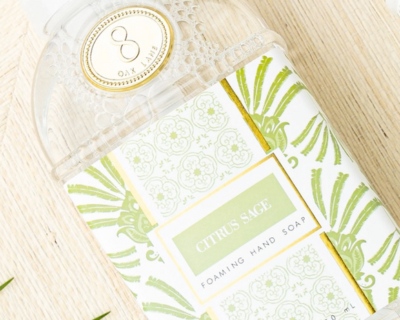 Citrus sage luxury foaming hand soap