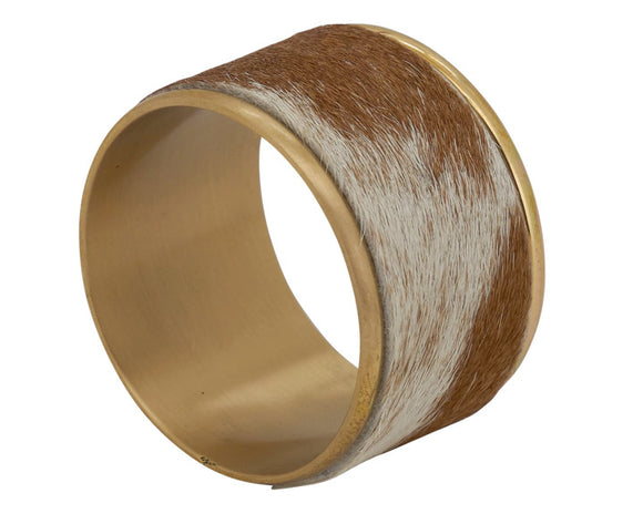 Ideal for everyday use, these natural cow hide napkin rings are very sturdy and will provide lasting use. They're great for both family dinners and special occasions, and they're very easy to match. Pair with wooden tableware to complete the look.

These napkin rings are sold individually, as well as in lots of four, lots of eight, lots 0f 12, and lots of 20.