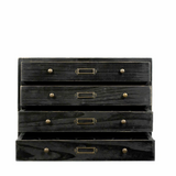 apothecary style desk organizer, pottery barn style storage, jabella designs