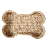 Handwoven sea-grass pet storage basket

This charming bone-shaped storage basket houses all your dogs treasures in one place. It is made from natural sea-grass and carefully handwoven. It is the most stylish and functional addition to your home.&nbsp;

Materials:
Seagrass

Dimensions:
15" wide x 9" high x 24" long
