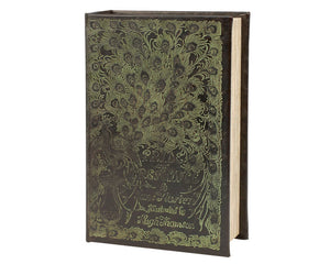 Emerald green 'Pride and Prejudice' book box
