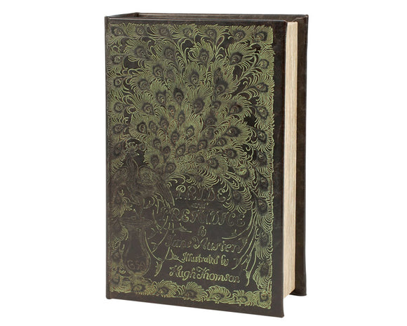 Emerald green 'Pride and Prejudice' book box