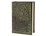 Emerald green 'Pride and Prejudice' book box