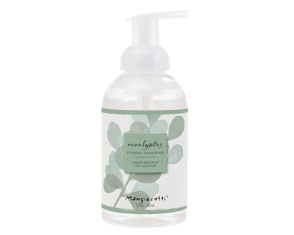 Eucalyptus foaming hand wash

Our silky, foaming formula will make washing your hands an indulgent experience as it moisturizes and gently cleanses with our naturally plant-based ingredients and fragrant essential oils. This particular soap features notes of eucalyptus.

Ingredients:
Water, sodium laureth sulfate, cocamidopropyl hydroxysultaine, cocamidopropyl betaine, sodium octyl sulfate, fragrance, phenoxyethanol, benzoic acid, ethylhexylglycerin, glycereth-2 Ccocoate, potassium hydroxide, citric acid