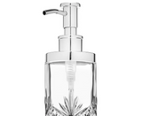 crystal soap dispenser

