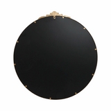 Back of gold mirror