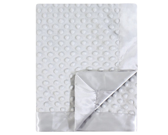 Light gray plush mink baby blanket

This plush blanket is a super soft, warm and cozy. It's a great addition to your little one's nursery. The dot mink design stimulates the baby's senses. This is a great gift choice for a baby shower.

Materials:
Mink

Dimensions:
30