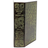 Emerald green 'Pride and Prejudice' book box