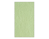 textured light green paper guest towel
