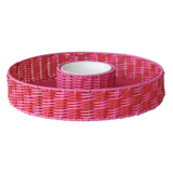 Hot pink woven plastic chip &amp; dip basket

Brighten up a buffet at your next event with this fun chip-and-dip basket. It features a woven hot pink plastic design and a white removable ceramic bowl. Its simplicity allows this serving piece to coordinate well with a variety of themes and decor styles.

Materials:
Plastic, ceramic

Dimensions:
3" high x 13 1/4" diameter
18 ounce bowl

Care:
Hand-wash only