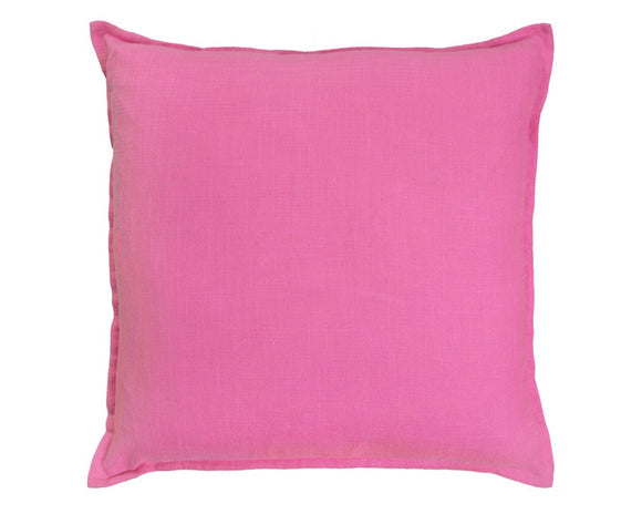 Hot pink pillow, 20x20 pillow, Southern Charm collection, jaBella Designs