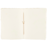 Modern geometric gold patterned unline journal