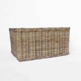 Long Kubu gray rattan storage basket

Elevate your home organization with our Kubu gray basket. With its stylish rectangular design, this storage basket adds a touch of sophistication to any room. It is perfect for storing essentials and keeping your space clutter-free.&nbsp;

Materials:
Rattan

Dimensions:
11" wide x 10" high x 19" long