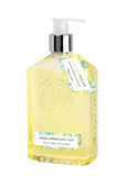 Make washing your hands an indulgent experience with our naturally plant-based hand soap. Vitamin E and fragrant essential oils are combined to moisturize while coconut extract gently cleanses and soothes. The soap features notes of distinct lemon citron top notes, a verbena nuance, and lemon rind base note.
