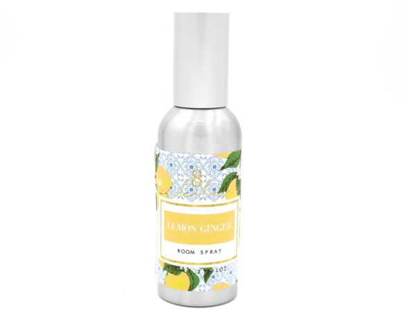 lemon ginger room spray
