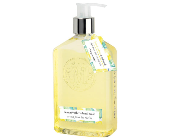 Make washing your hands an indulgent experience with our naturally plant-based hand soap. Vitamin E and fragrant essential oils are combined to moisturize while coconut extract gently cleanses and soothes. The soap features notes of distinct lemon citron top notes, a verbena nuance, and lemon rind base note.
