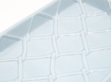 Textured light blue soap dish tray

Introducing the perfect way to elevate everyday – our light blue soap dish. This chic and contemporary gem adds a touch of modern sophistication to any countertop. Whether you are looking to add visual interest or enhance a home spa experience, this soap dish has all your bases covered. Crafted with care and precision, while still being eminently practical, our textured design will bring luxury into the simplest of rituals helping make your day just a bit brighter.

