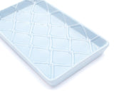  For the hostess who wants to exude effortless elegance every day, our paper guest towel trays our are a must-have addition to any entertaining arsenal. Whether you’re hosting a small gathering or a large brunch, these trays add an air of sophistication that won’t go unnoticed. Plus, they pair perfectly with our paper guest towels and other textured home decor for added convenience! 