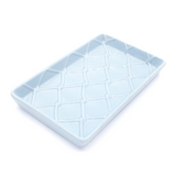  For the hostess who wants to exude effortless elegance every day, our paper guest towel trays our are a must-have addition to any entertaining arsenal. Whether you’re hosting a small gathering or a large brunch, these trays add an air of sophistication that won’t go unnoticed. Plus, they pair perfectly with our paper guest towels and other textured home decor for added convenience! 