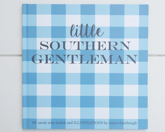 'Little Southern Gentleman' book

This adorable book is perfect for your favorite Southern gentleman. Featuring a little boy and her friends, this book is designed to help our boys be respectful, be Christ-like, be thankful for, be humble, be mindful of, be brave, and to be a Southern gentleman. This book makes for a great baby shower gift.
