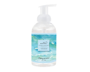 Ocean breeze foaming hand wash

Our silky, foaming formula will make washing your hands an indulgent experience as it moisturizes and gently cleanses with our naturally plant-based ingredients and fragrant essential oils. This particular soap features notes floral notes of jasmine and lavender combined with a soft background of musk and patchouli.