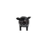 Pig paper towel holder

This paper towel holder is ideal for the kitchen decorated in a country farmhouse theme. When making a mess, the children might even clean up after themselves when they can use this adorable pig. Making it even more convenient, this holder can be placed right on the kitchen table.

Materials:
Metal, resin

Dimensions:
6 1/4" high x 6" deep x 14" long