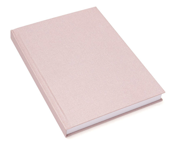 Journal and take notes in style with this journal featuring foil-stamped details and a book-cloth wrapped hard cover. Filled with 252 ruled pages, there's seemingly endless space for journaling, note taking, and creative thoughts. Combine your journal with additional accessories to create a journaling system tailored just for you.
