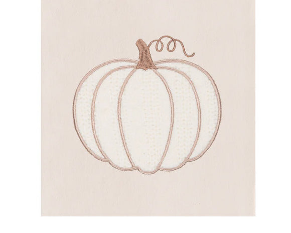 Neutral fall harvest cable knit pumpkin towel

This flour sack towel features an embroidered pumpkin in a simple, natural-hued thread. Perfect for harvest season, this towel brings warmth and rustic charm to any home, making it a lovely addition to any fall-themed kitchen. Both functional and decorative, it captures the essence of autumn with timeless elegance.

Materials:
Cotton

Dimensions:
18