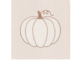 Neutral fall harvest cable knit pumpkin towel

This flour sack towel features an embroidered pumpkin in a simple, natural-hued thread. Perfect for harvest season, this towel brings warmth and rustic charm to any home, making it a lovely addition to any fall-themed kitchen. Both functional and decorative, it captures the essence of autumn with timeless elegance.

Materials:
Cotton

Dimensions:
18" wide x 27" long