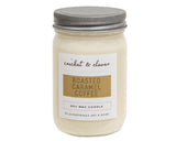 Cream 'Roasted Caramel Coffee' soy candle