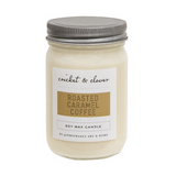 Cream 'Roasted Caramel Coffee' soy candle