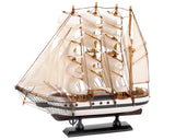Decorate your home indoor or out with this sophisticated statue! Use as a table centerpiece, shelf ornament, or to class up your living room, this piece will add an air of elegance to any space. An amazing housewarming gift, this model will fill any home with style and regality!