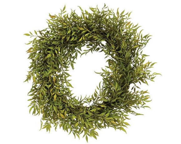 Smilax greenery, Smilax wreath, Farmhouse wreaths, Artificial greenery, Artificial wreath, Everyday wreath, Front door wreaths, Fixer Upper style, Southern Living, JaBella Designs