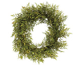 Smilax greenery, Smilax wreath, Farmhouse wreaths, Artificial greenery, Artificial wreath, Everyday wreath, Front door wreaths, Fixer Upper style, Southern Living, JaBella Designs