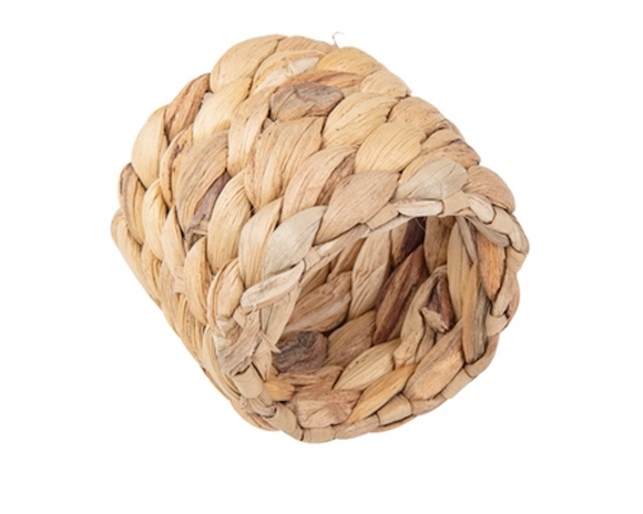 Woven water hyacinth napkin ring