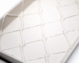  For the hostess who wants to exude effortless elegance every day, our paper guest towel trays our are a must-have addition to any entertaining arsenal. Whether you’re hosting a small gathering or a large brunch, these trays add an air of sophistication that won’t go unnoticed. Plus, they pair perfectly with our paper guest towels and other textured home decor for added convenience! 