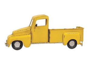 Yellow wall truck decor, Wall hanging for boys room, Distressed yellow antique truck wall hanging, JaBella Designs, Shopify