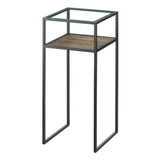 Black and brown modern style side table, JaBella Designs, Tennessee
