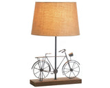 Unique brown old-fashion bicycle lamp