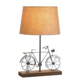 Unique brown old-fashion bicycle lamp