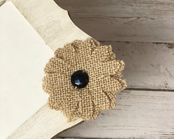 Embellished antique white tabletop photo frame
