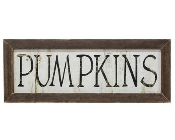 Pumpkins sign, Pumpkin wall plaque, Autumn decorations, Fall pumpkin decor, Fall fireplace, Rustic farmhouse, Brown, Neutral holiday decor, Thanksgiving, JaBella Designs