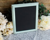 Framed chalkboard sign, JaBella Designs