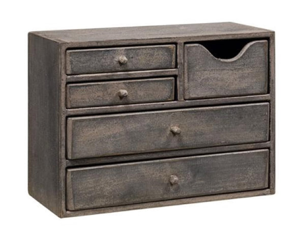 Storage, Storage Cabinet, Gray, Grey, Decorative storage solutions, Home organization, Paper supplies, Home office, Rustic, Farmhouse, Made in the USA, JaBella Designs