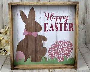 Happy Easter, Easter, Clearance, Spring, Sale, Farmhouse, Cottage Chic, JaBella Designs